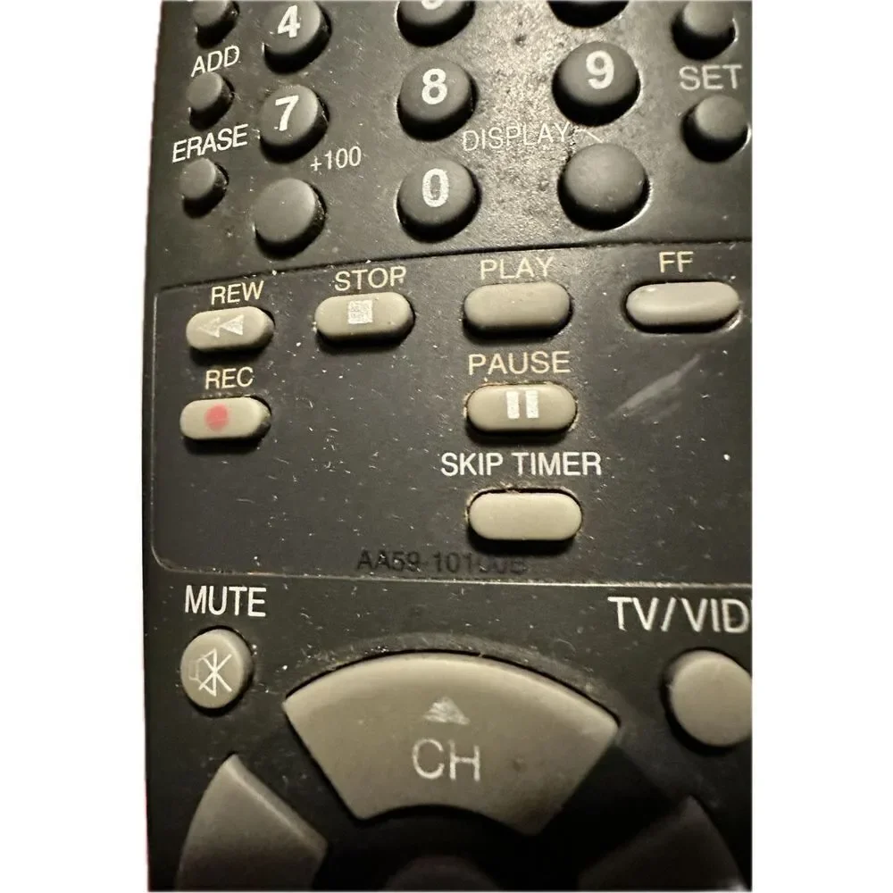 Samsung AA59-10100B TV Remote Control Original Used‎ Replacement OEM Working